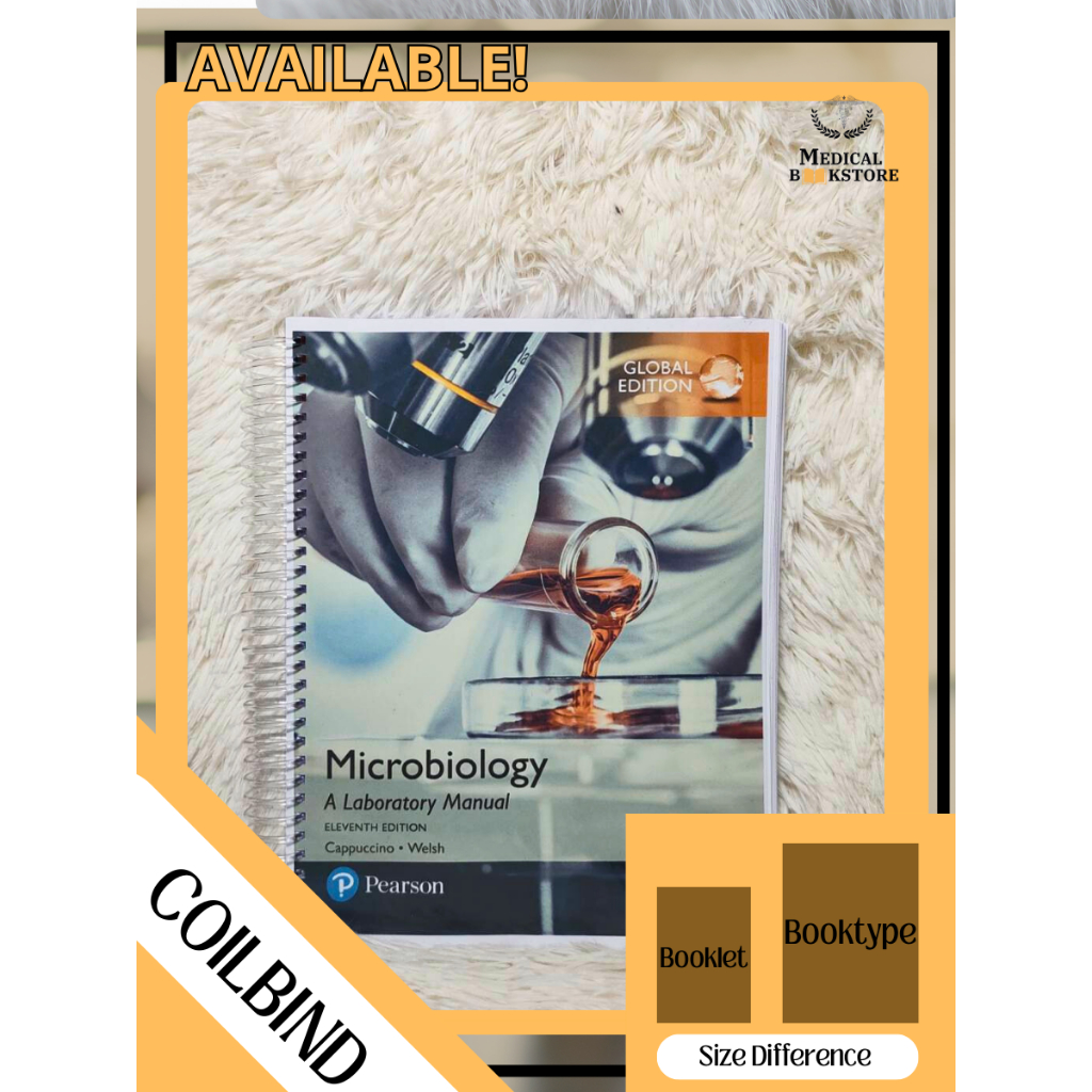 Microbiology: A Laboratory Manual 11th ed | Shopee Philippines