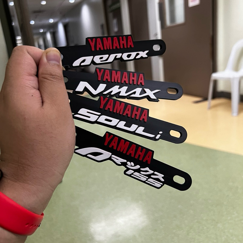 Themed Motorcycle Plate Badge Tags – Perfect fori Bikes custom | Shopee ...