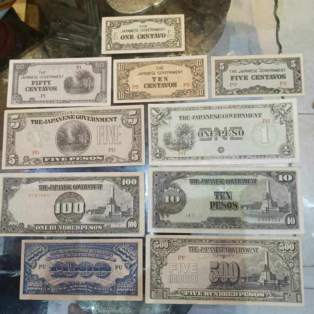 JIM NOTE COMPLETE SET BU-UNC Money & Banking | Shopee Philippines