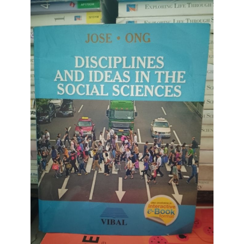 DISCIPLINES AND IDEAS IN THE SOCIAL SCIENCES SHS (brandnew | Shopee ...