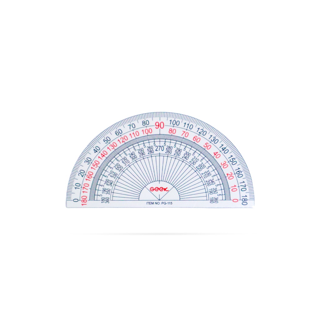 GEEK Protractor PG-115 Big | Shopee Philippines