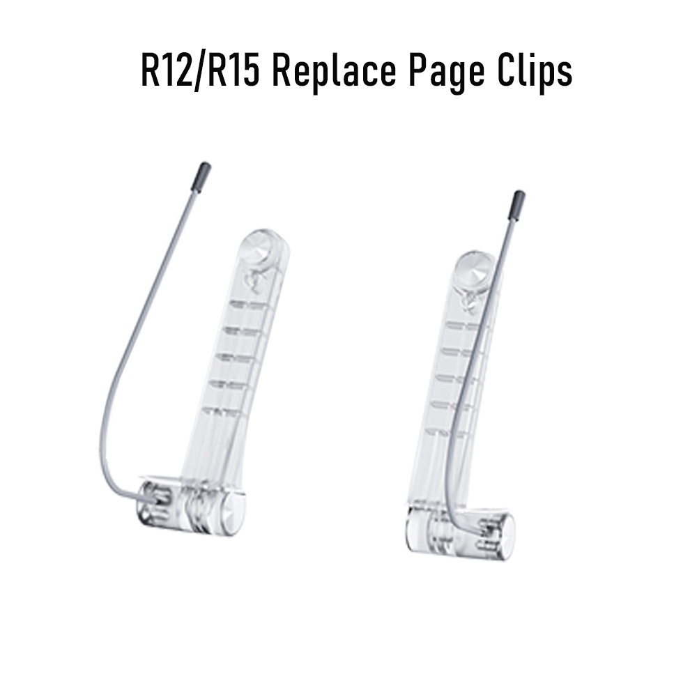 Meewoo Page Clips for R12/R15 Laptop Stand Replace Page Clips | Shopee ...