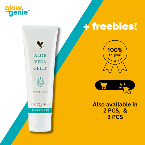 Forever Living - Forever Aloe Vera Gelly 118 ml 100% AUTHENTIC! (1 PC) |  Shopee Philippines
