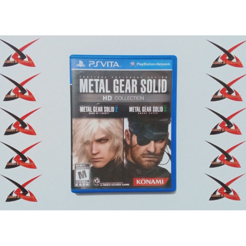 Comunicado | Edición Exclusiva de Metal Gear Solid HD Collection | Play