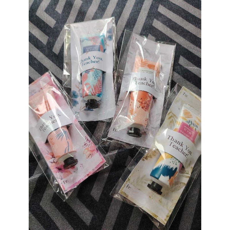 CUSTOMIZED Gift Idea HAND CREAM | Shopee Philippines