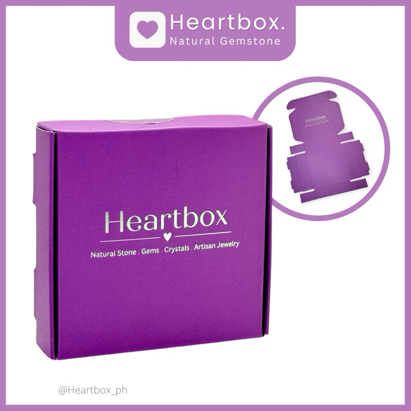 Heartbox Premium Packaging for Jewelry Keychain Accessories best for ...