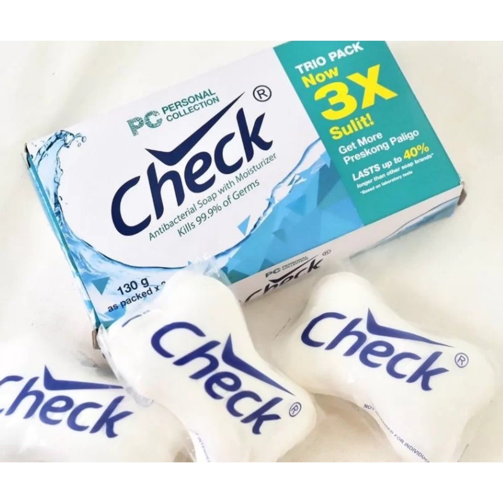 Check Trio Pack Soap 130g | Shopee Philippines