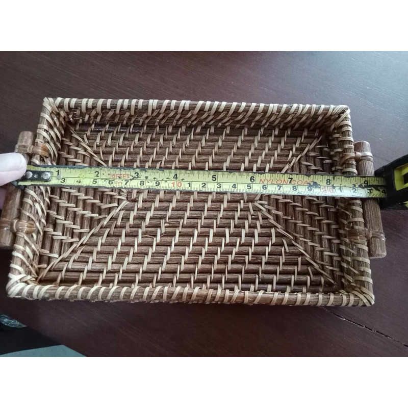 Rattan Small Tray | Center Piece | Native Tray | Shopee Philippines