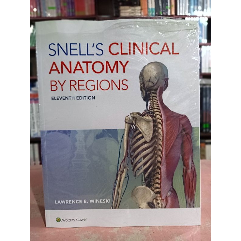 Snells Clinical Anatomy 10th/11th Edition by Regions | Shopee Philippines