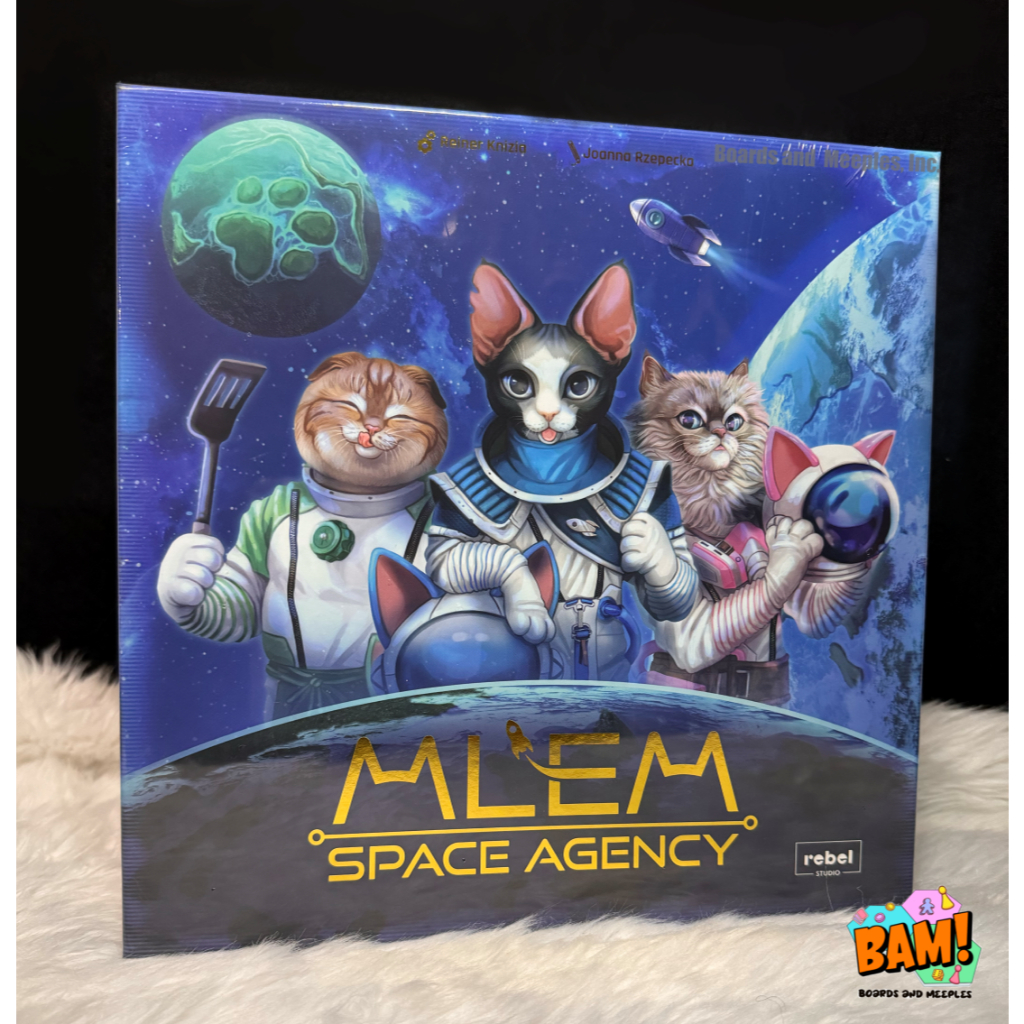 MLEM: Space Agency! Board Game (Authentic) | Shopee Philippines