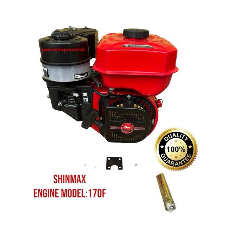 Shinmax Pro 8HP Gasoline Engine Japan Technology | Shopee Philippines