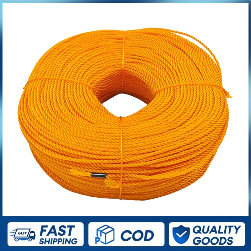 Polyethylene Nylon Rope 200m Per Roll Lubid 2-5mm Multi-Purpose Heavy ...