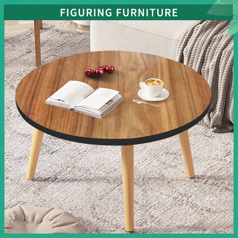 Nordic Sofa Side Table Simple Center Table Coffee Table Mini Dining ...