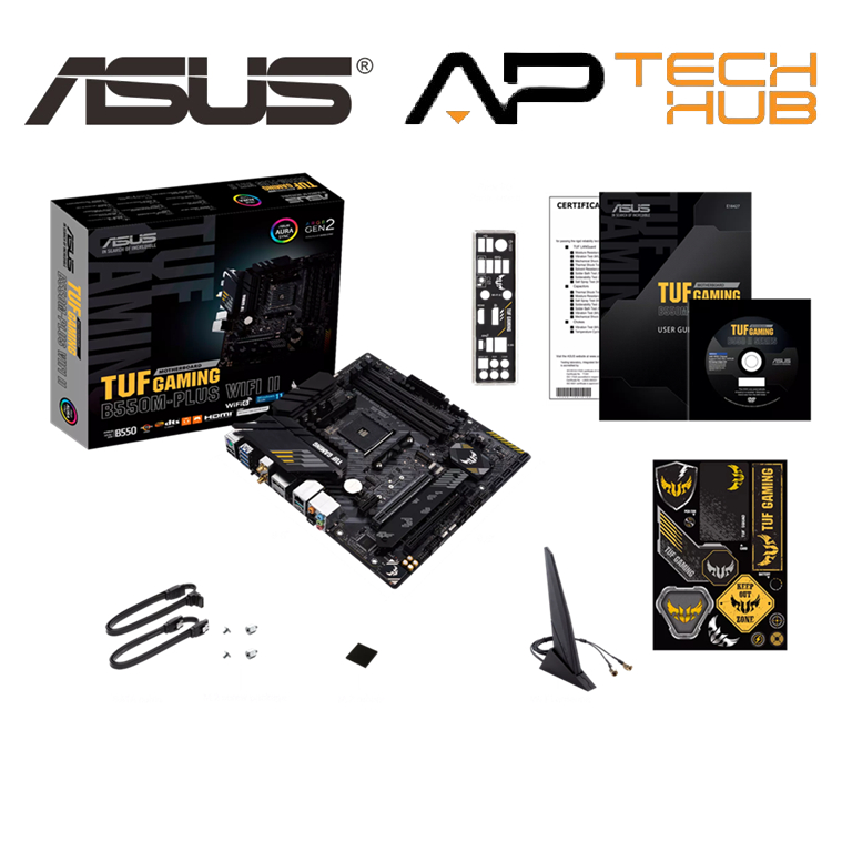 ASUS TUF GAMING B550M-PLUS WIFI II | AP TECH HUB | Shopee Philippines
