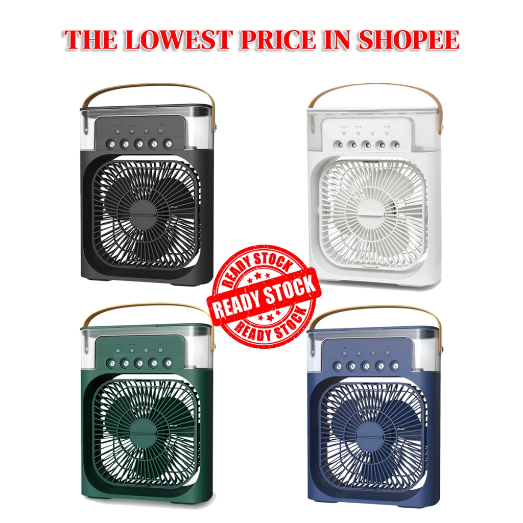 Mini Fan Electric Fan Air Cooler Fan Air Conditioner Cooling for Table