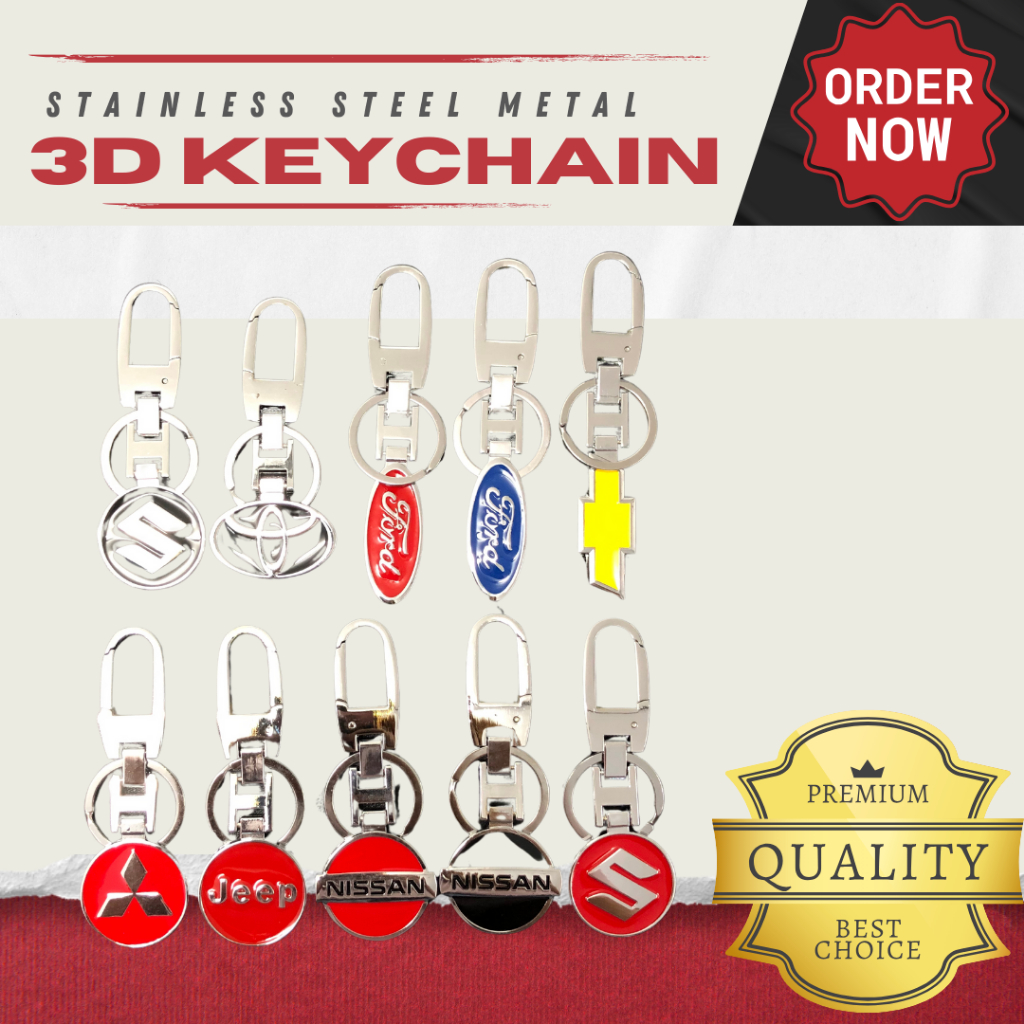 thumbnail interactive-video image 1 of Stainless Steel Audi Q7 Key Chain - Made In USA By Newjerseybimmers.com 1 of 5