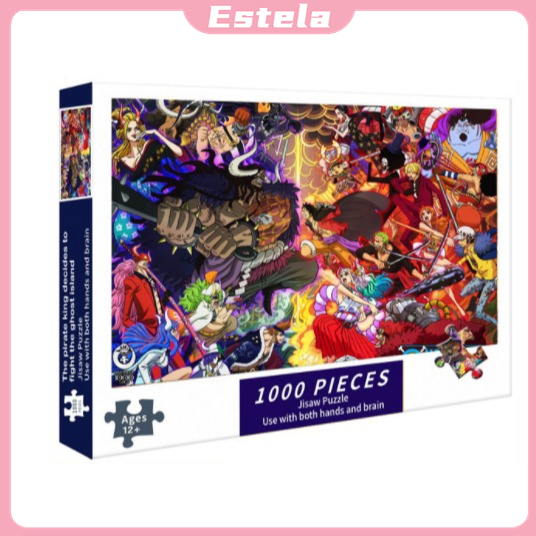 Educational toys 1000 pieces anime puzzle DIY HD puzzle family games ...