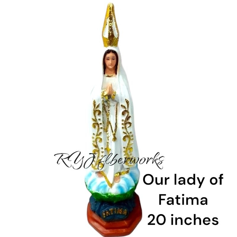 Our lady Of fatima(20 inches) | Shopee Philippines