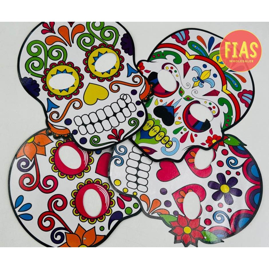 20 pcs Coco Halloween Masks Paninda | Shopee Philippines