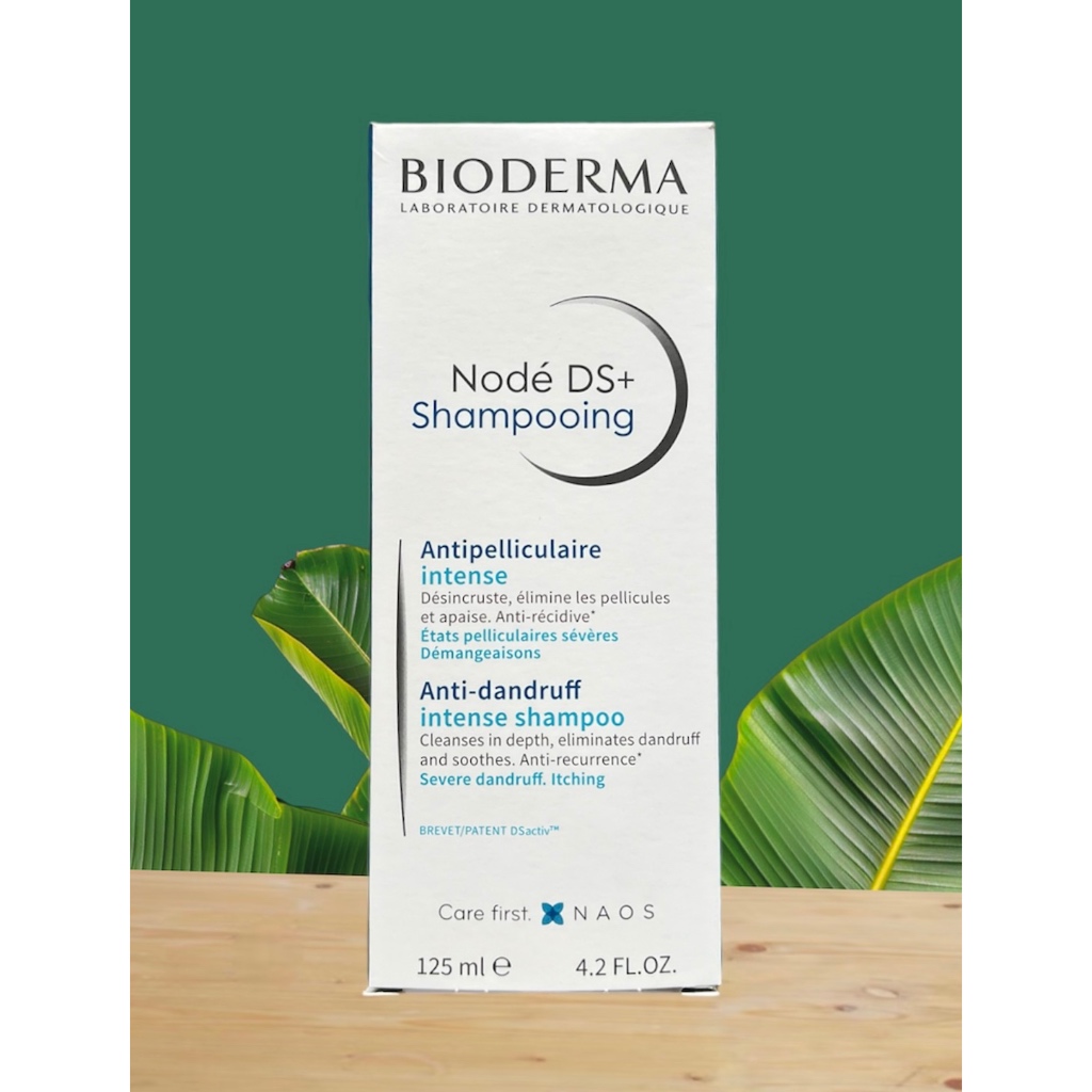 Bioderma Node DS+ Anti-Dandruff Shampoo 125ml | Shopee Philippines