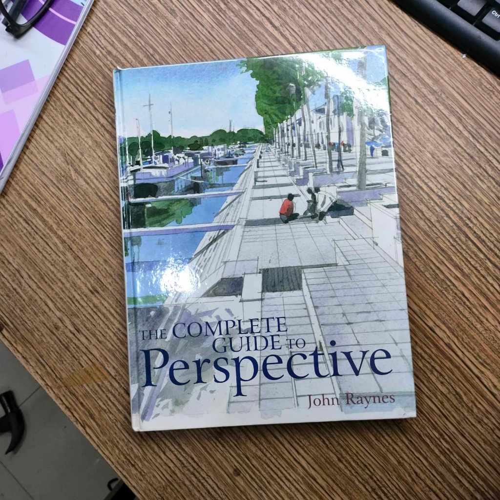 The Complete Guide To Perspective - Raynes - Page One - (VG) | Shopee ...
