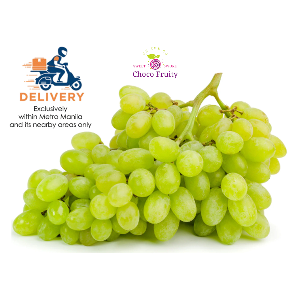 Fresh Green Grapes - 500g (Delivery within Metro Manila and nearby ...