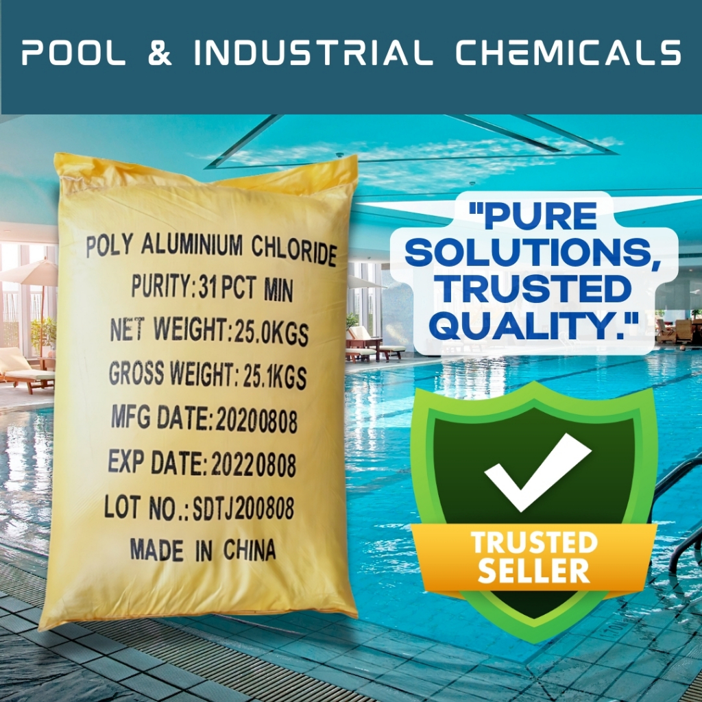 POLY-ALUMINUM CHLORIDE PAC (25kg) | Shopee Philippines