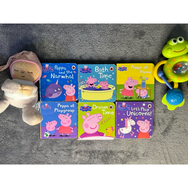 1kl Educational Mini Board Books | Shopee Philippines