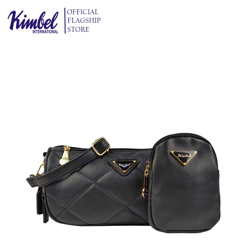 KIMBEL HGZ1660 Sling bag Synthetic Leather Shopee Philippines