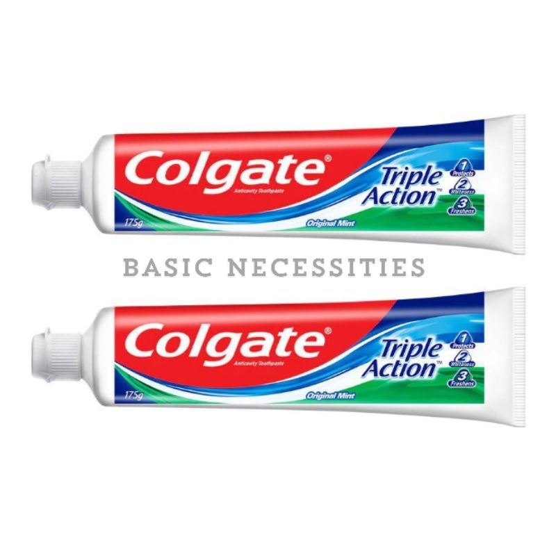 COLGATE TOOTHPASTE X2 TUBES | Shopee Philippines