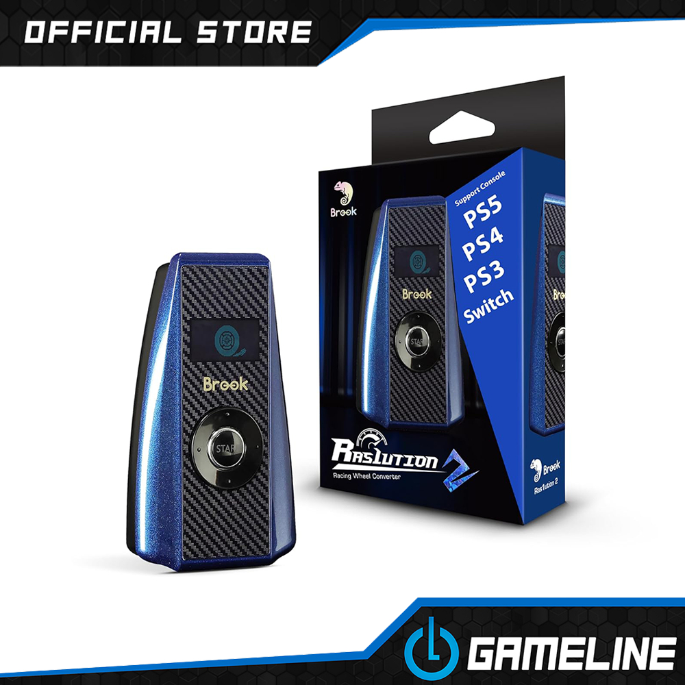 Brook Raslution 2 Racing Wheel Converter for PS and NS | Shopee Philippines