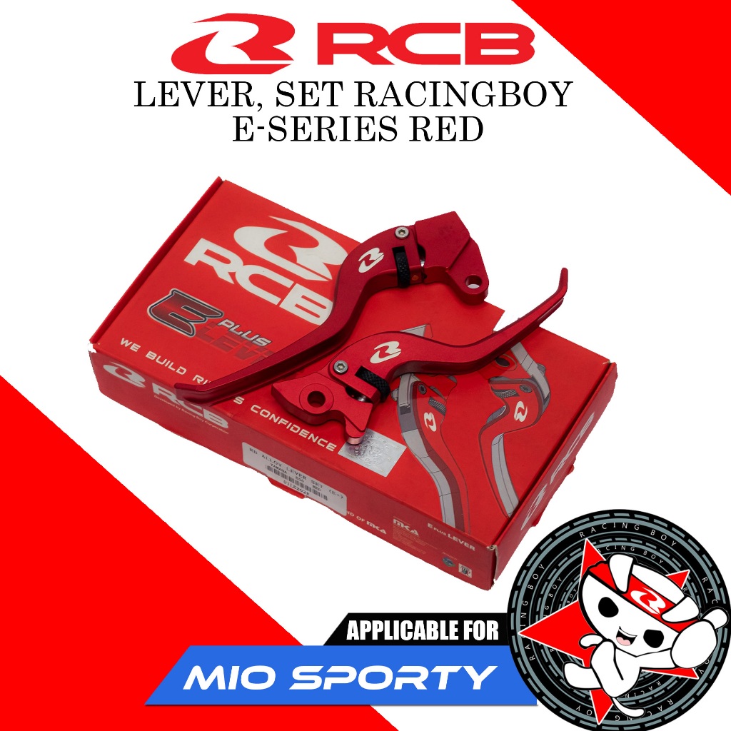 100% ORIGINAL RACING BOY LEVER SET ( E+ SERIES ) FOR MIO SPORTY ...