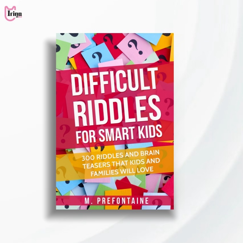 Difficult Riddles For Smart Kids by M Prefontaine English Book(Thinking ...