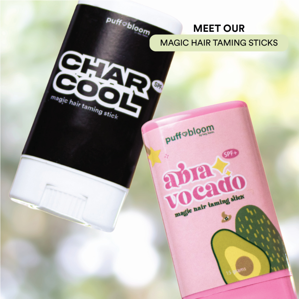 Abravocado and Charcool Magic Hair Taming Stick | Shopee Philippines