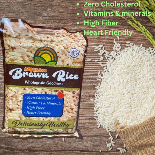1KG BROWN RICE (GREAT HARVEST) | Shopee Philippines