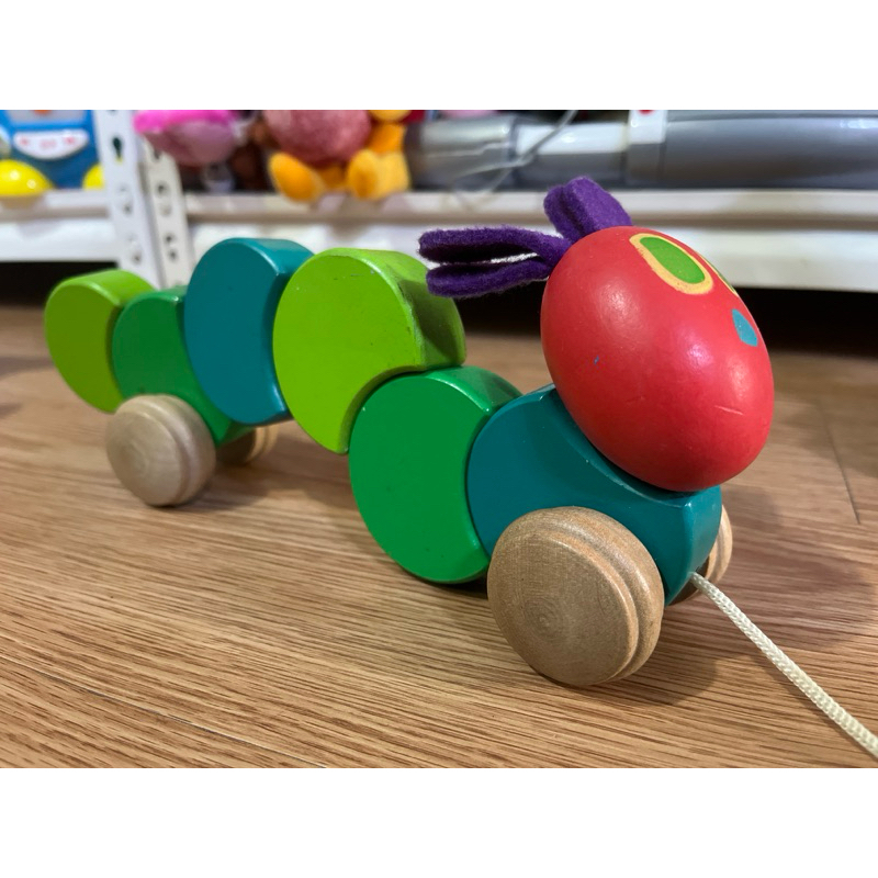 Kids Preferred The World of Eric Carle Very Hungry Caterpillar Wood ...