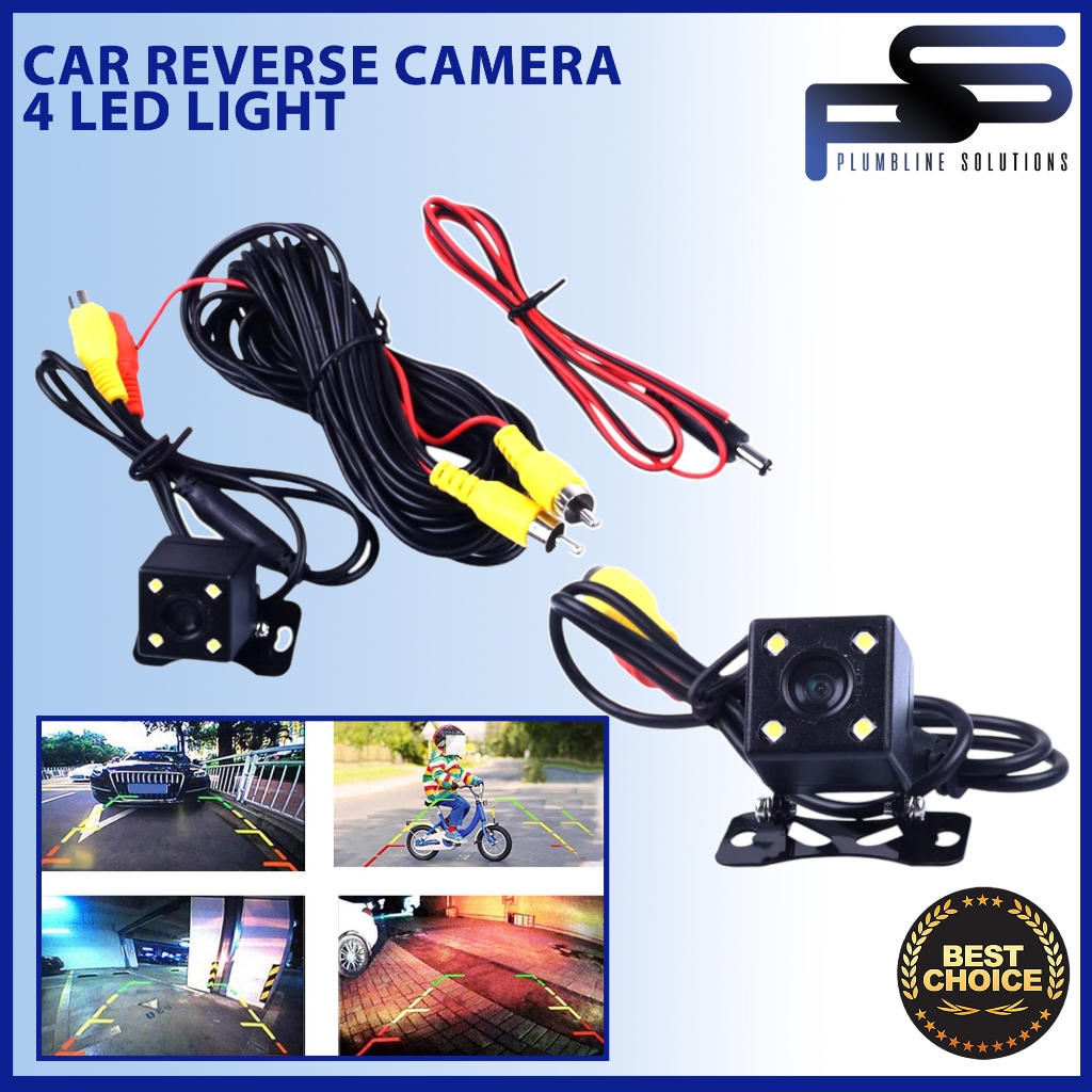 Universal Rear Camera Night Vision Waterproof Car Rear View Reverse ...