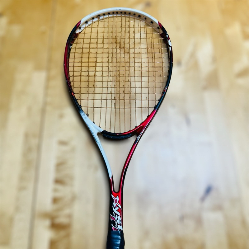 本当に信頼出来る店 Xyst Racket Tennis Lawn T1 XYST MIZUNO T-1 PreOwned - ラケット(軟式用)