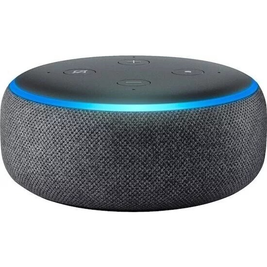 Amazon Echo Dot 3rd Gen Smart Speaker with Alexa Charcoal Shopee Philippines