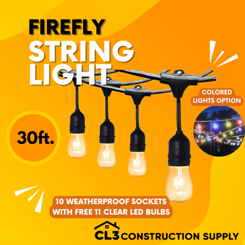 FIREFLY STRING LIGHT 30FT - FELH301 | Shopee Philippines