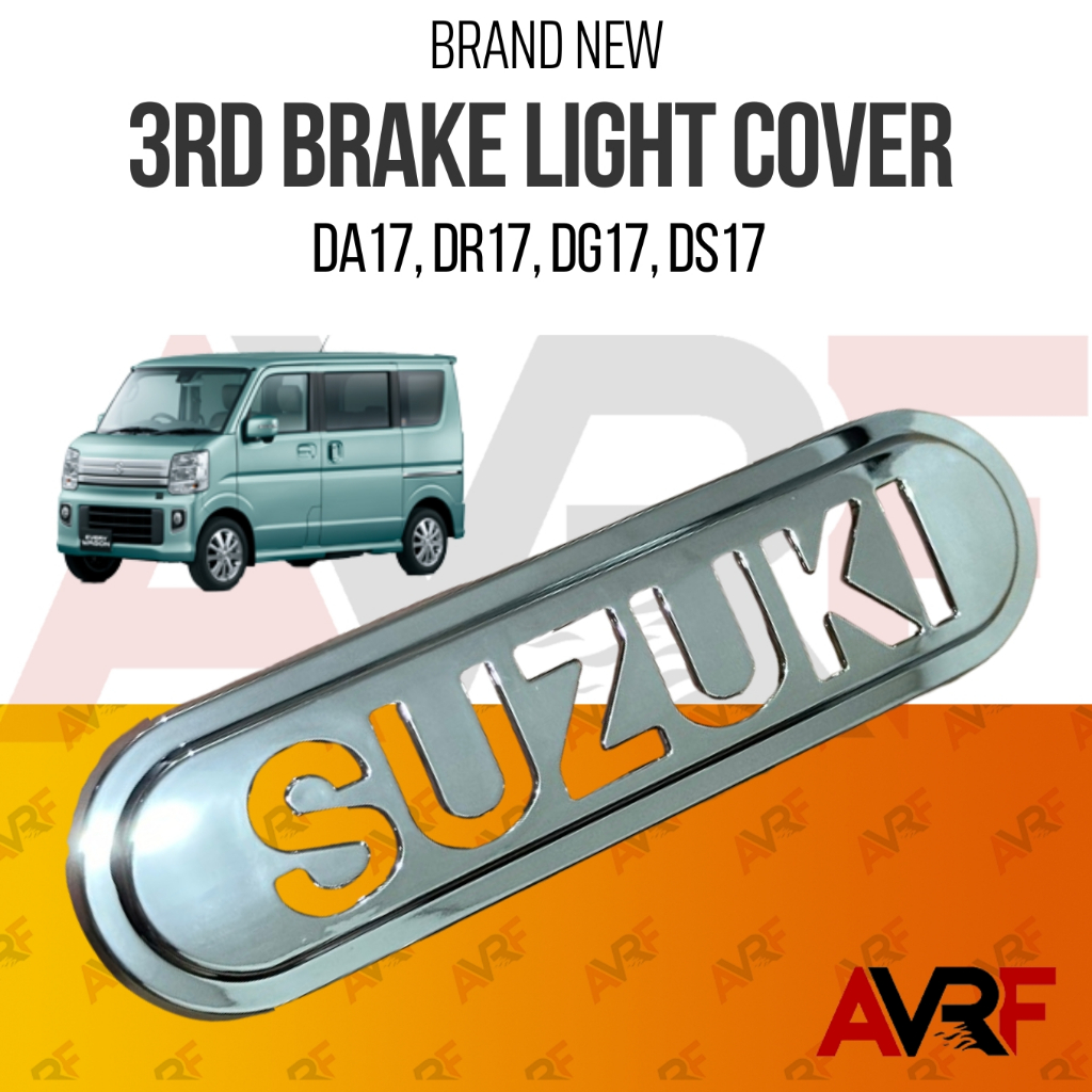 DA17W, DA17V 3RD BRAKE LIGHT CHROME COVER BRANDNEW | Shopee Philippines