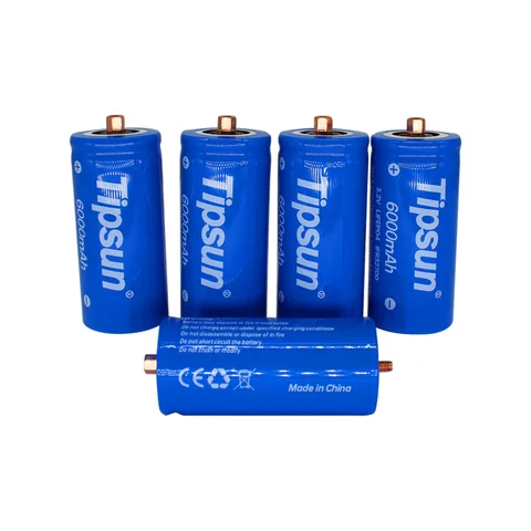 TIPSUN BRANDNEW LiFePo4 BATTERY 32650 32700 6400 mAh | Shopee Philippines