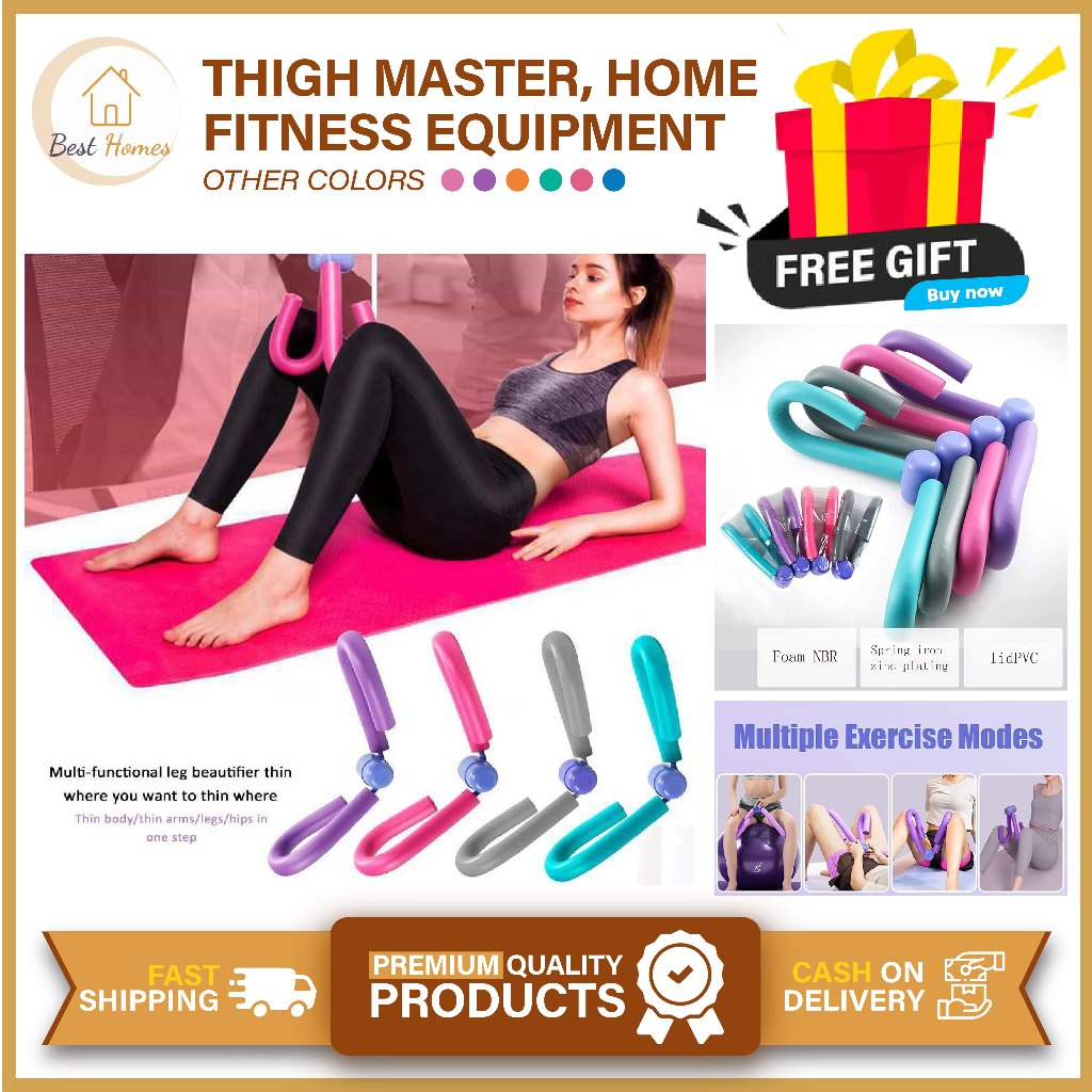 Thigh Master,Home Fitness Equipment,Workout Equipment of Arms,Inner ...