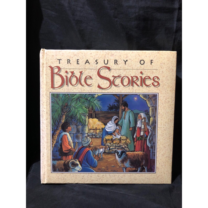 Treasury of Bible Stories | Shopee Philippines