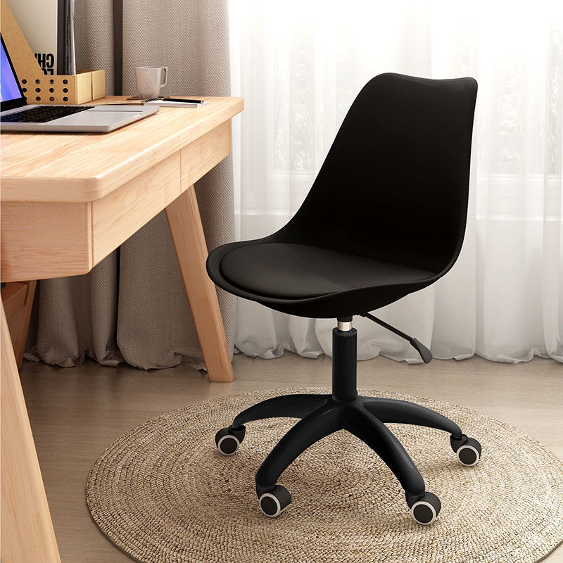 Nordic Chair With Cushion vanity chair Home Dining Chair Office Study Living Room Computer chair Shopee Philippines