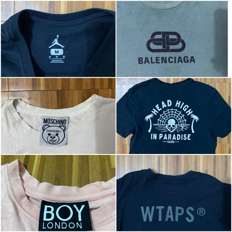 New Upload! Preloved US Branded Tshirt for Men | Shopee Philippines