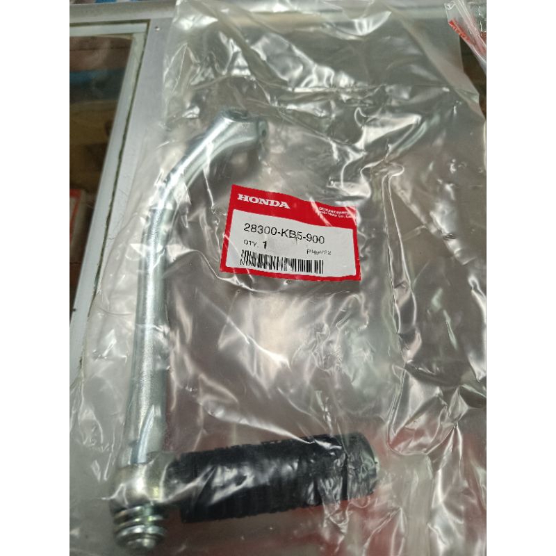 HONDA TMX 155 KICK STARTER ARM ASSEMBLY HONDA GENUINE PARTS(28300-KB5 ...