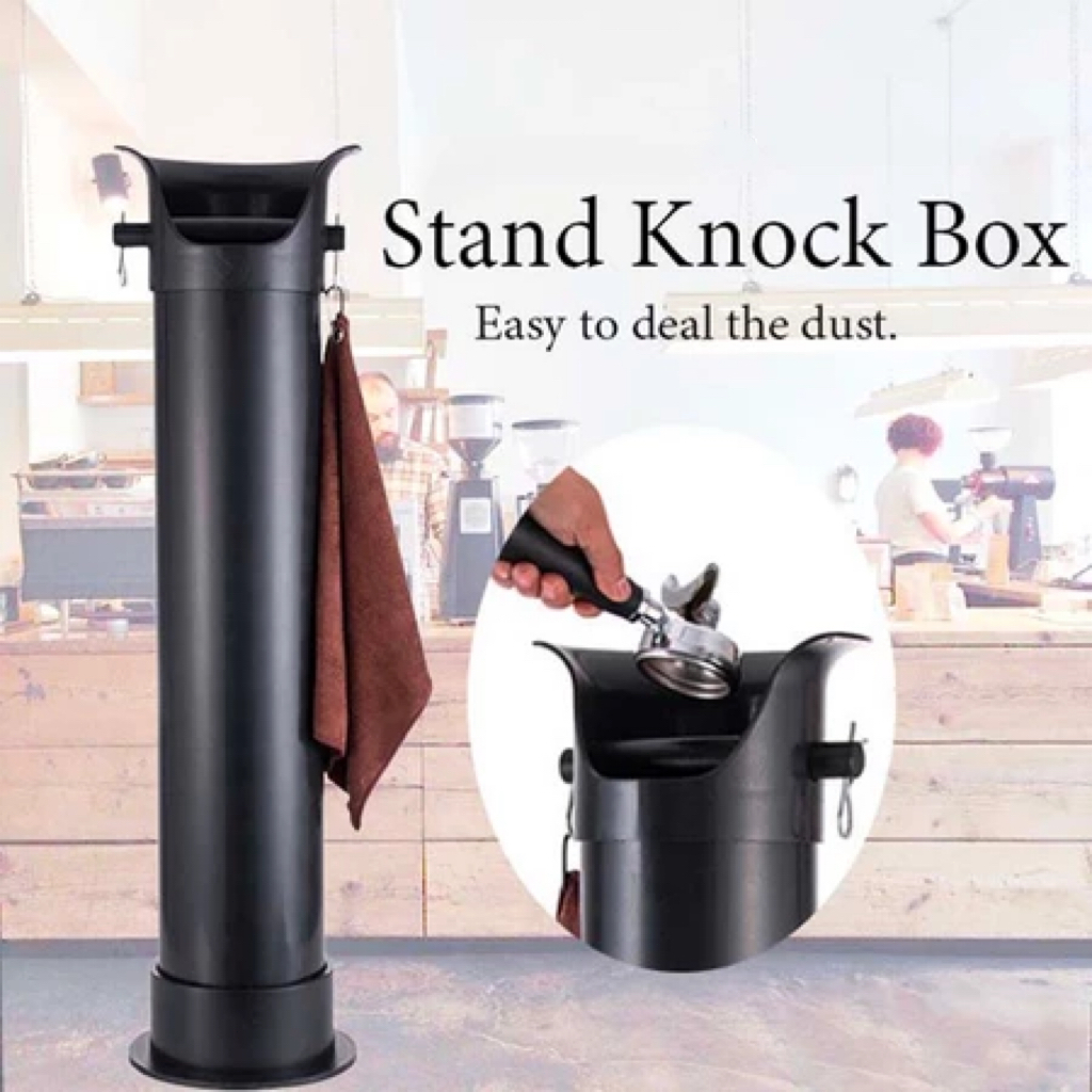 85cm Coffee Knock Box With Floor Stand For Commercial Use Shopee