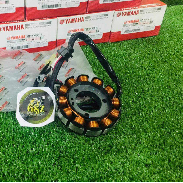 Stator for Sniper 135 genuine Yamaha and Aftermarket Shopee Philippines