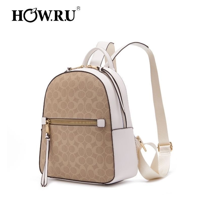 HOW R U BACKPACK NEW DESIGN GOOD FOR SCHOOLING MEDIUM SIZE | Shopee ...